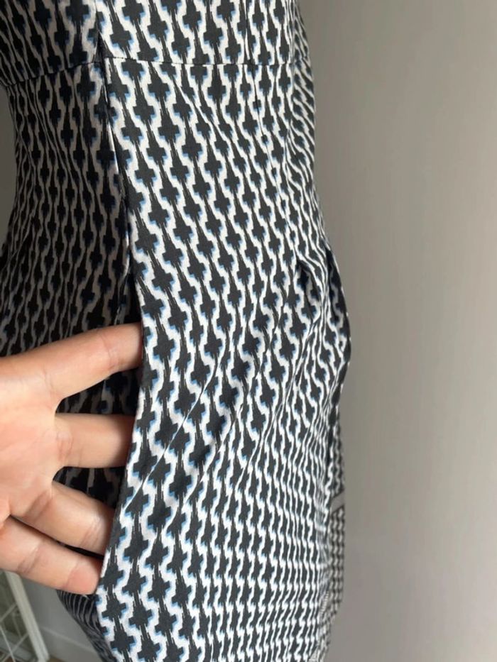 Robe 1.2.3 à motif géométrique – sans manches - photo numéro 8
