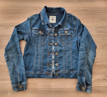 Veste en jean bleue Miss Avant Première Taille 14 ans