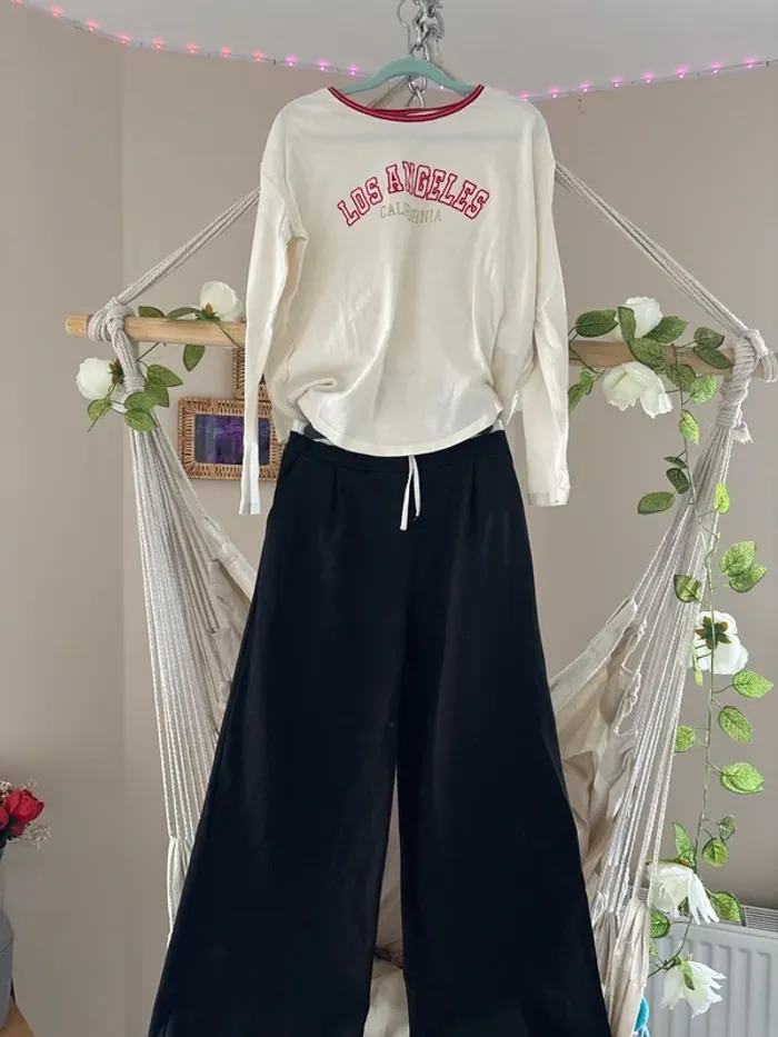 Tenue pantalon et haut 10 ans