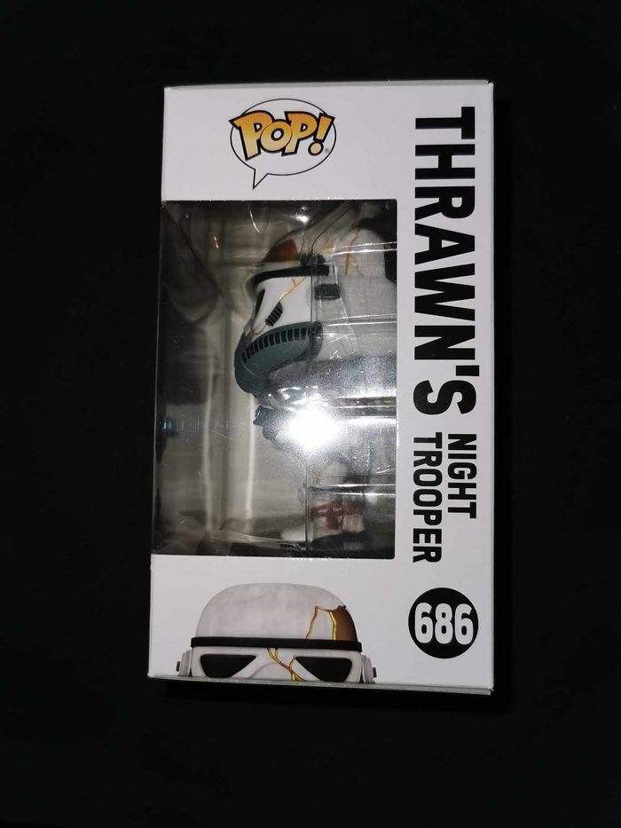 Figurine Funko Pop / Thrawn’s Night Trooper N°686 / Star Wars - photo numéro 2