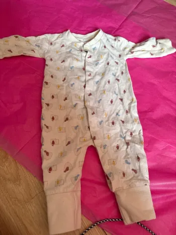Pyjama sans pieds