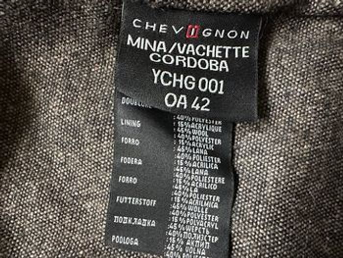 Manteau cuir femme Chevignon - photo numéro 9