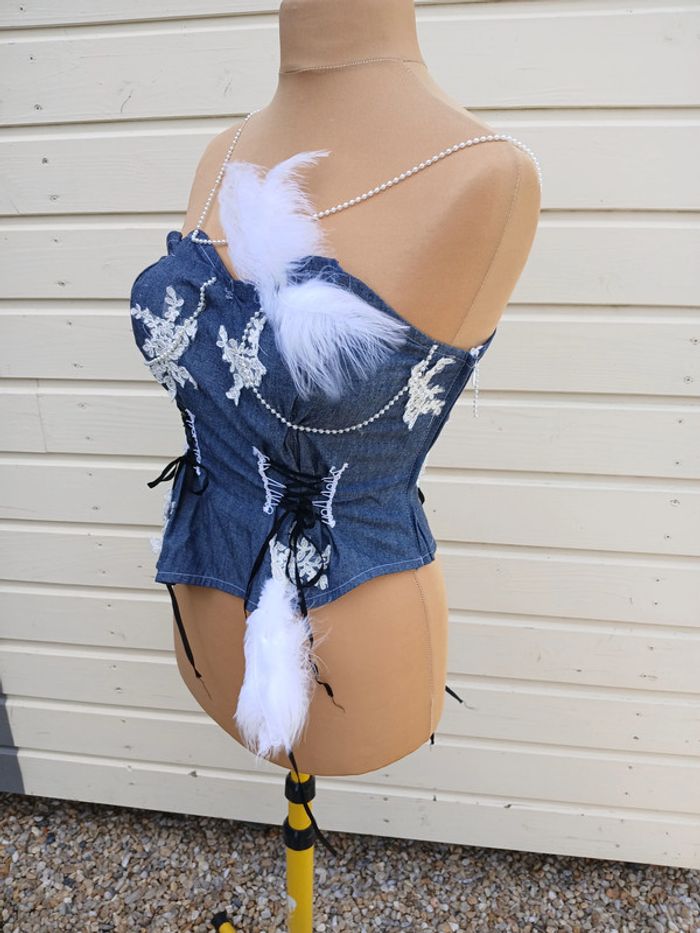 Haut corset unique - photo numéro 2