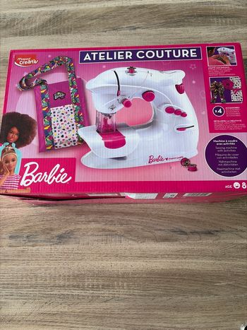 Atelier de couture barbie maped créativ 