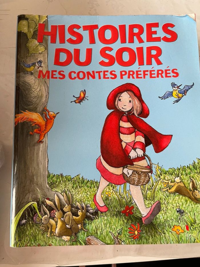 Histoires du soir Mes contes préférés