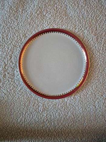 Plat de service Vintage