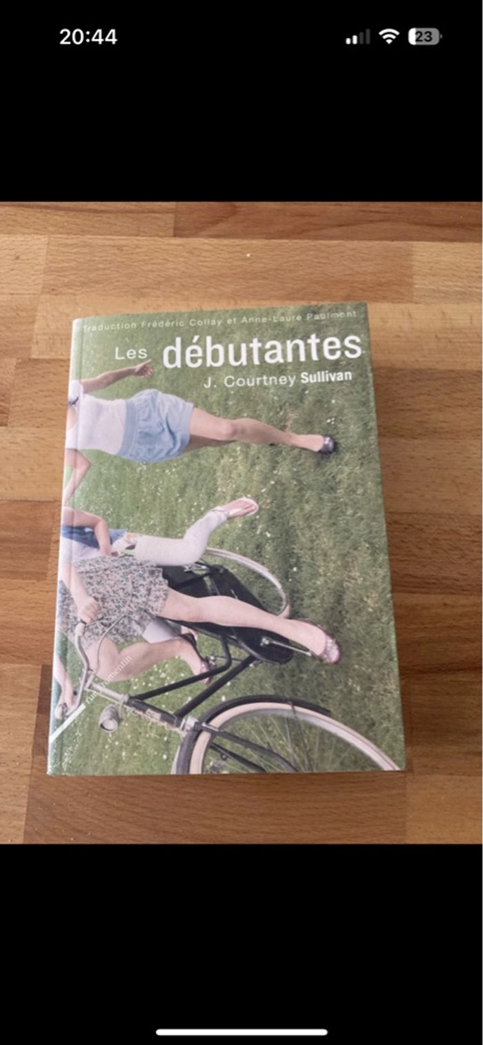 Livre Les Débutantes de Courtney Sullivan