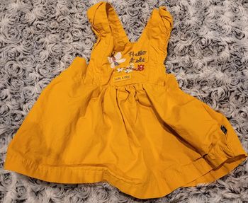 Robe / salopette 1 mois 54cm marque sucre d'orge