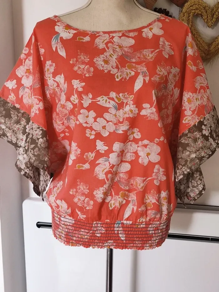 🍄 blouse manches papillon 🦋 - photo numéro 3