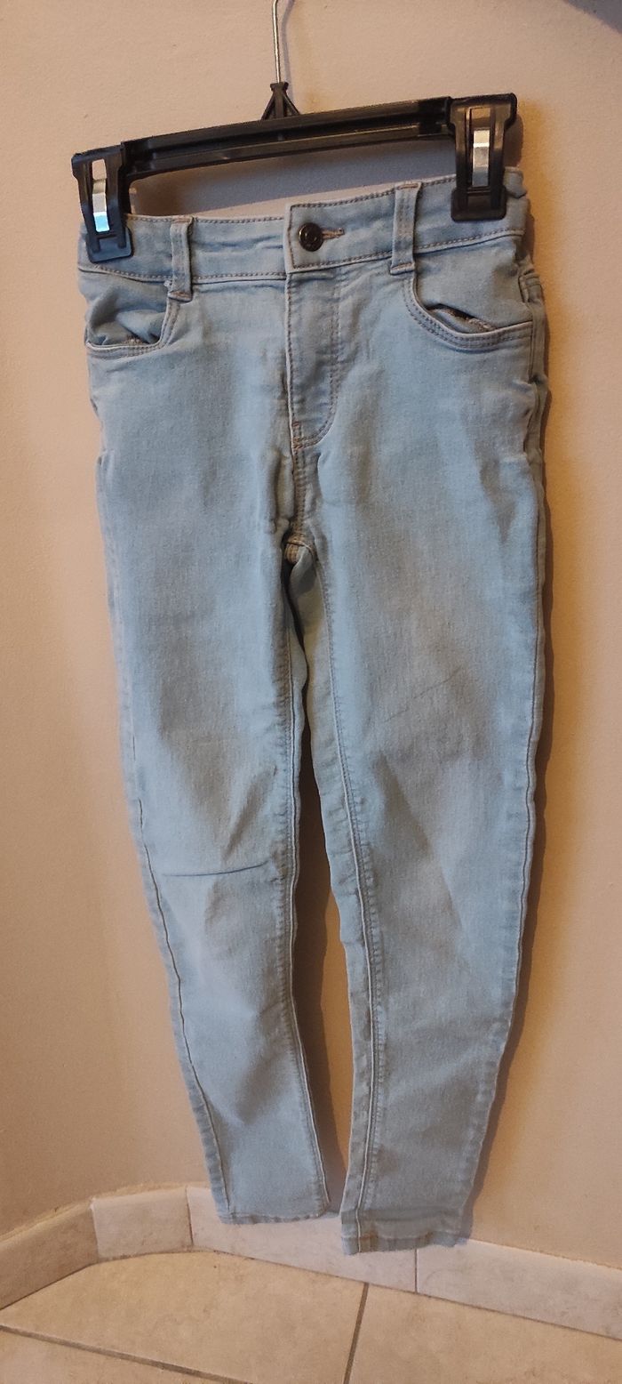 Jean fille 10 ans Gémo