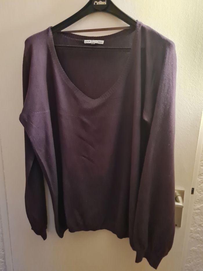Pull col en V