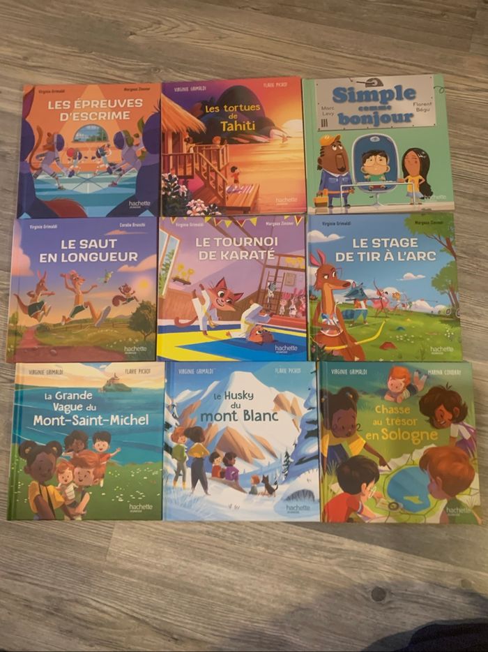 Lot de 22 livres 📚 - photo numéro 2