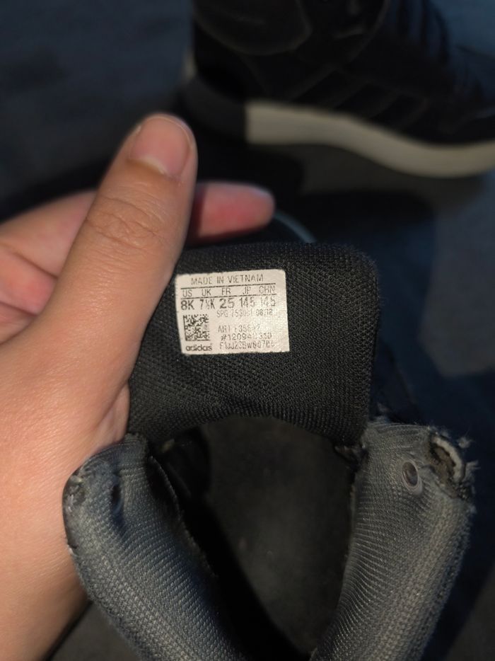 Baskets montantes adidas - photo numéro 5