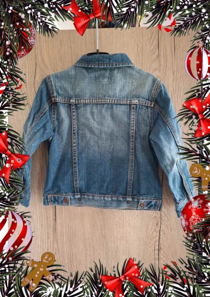 Veste en jean's 4 ans - photo numéro 6