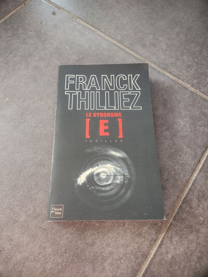 Syndrome E de Franck Thilliez