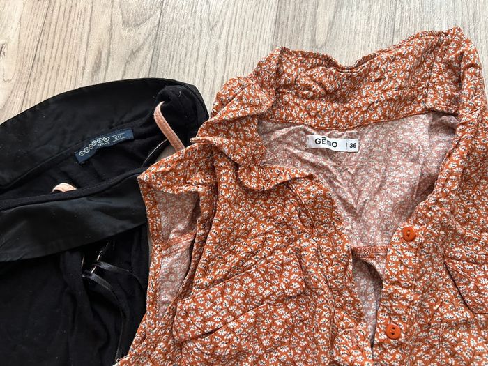2 hauts débardeur femme 36 - photo numéro 2