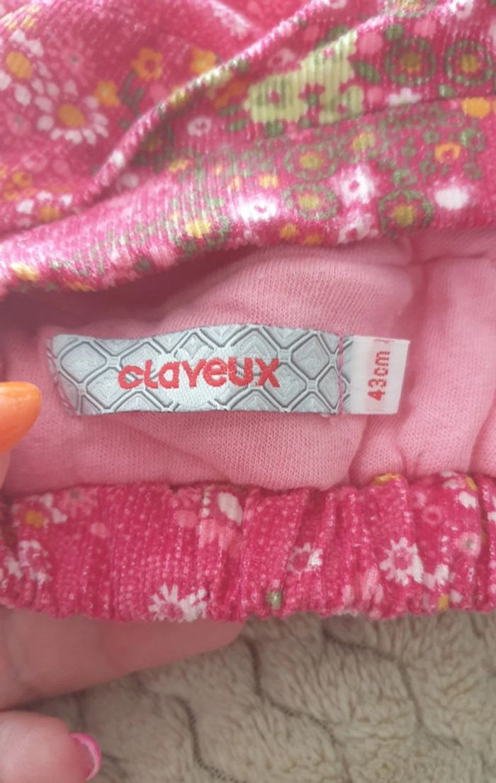 Béret fille Clayeux 43 cm - photo numéro 4