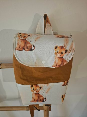 Sac à dos lionceau