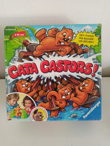 Carta castor ravensburger complet et fonctionne