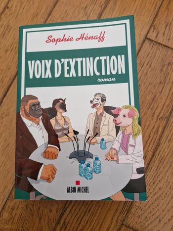 Sophie Henaff / voix d extinction