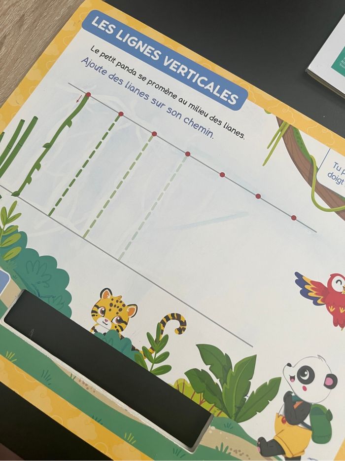 Lot de 3 livres d’activités effaçable enfant - photo numéro 3