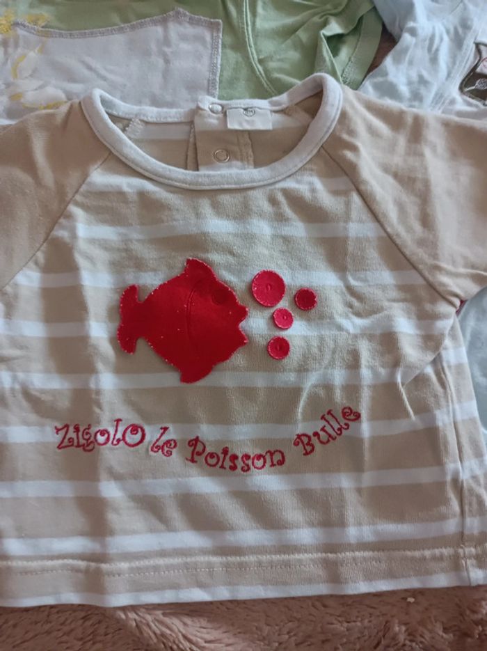 Lot de 3 tee shirt été et polo - photo numéro 2