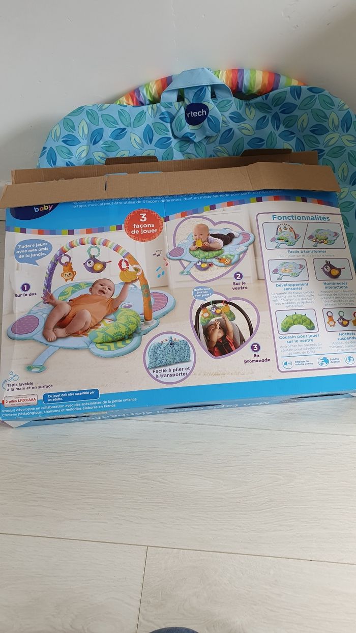 Tapis de jeu musical elephanteau Vtech - photo numéro 6