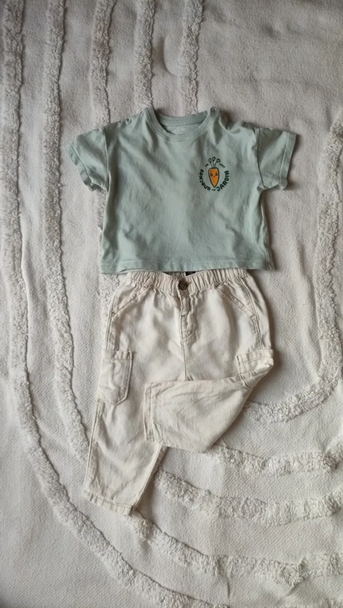 Ensemble bébé garçon 12 mois - photo numéro 2