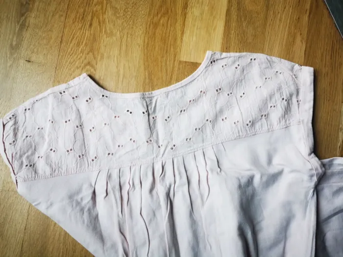 Robe d'été rose pâle - photo numéro 5