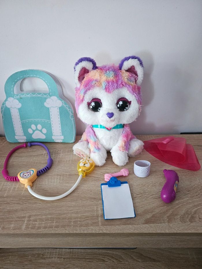 Peluche interactive - Rainbow mon Chiot Bobo - Vtech