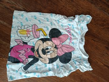 tee shirt minnie