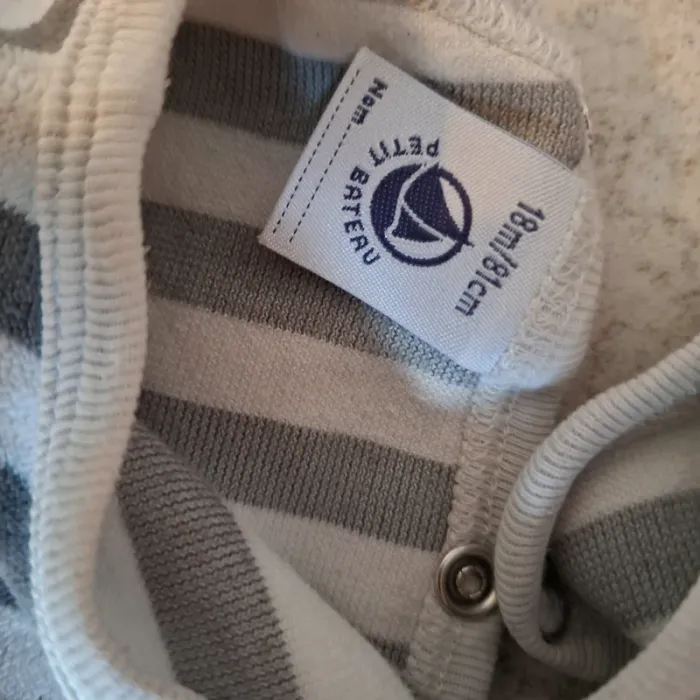 Pyjama 1 pièce 18 mois Petit bateau - photo numéro 4
