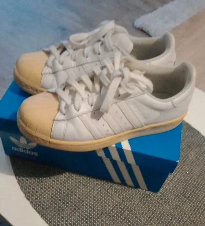 Basket Superstar Adidas - photo numéro 2