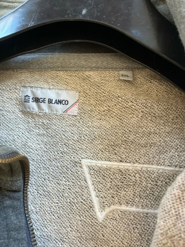 Veste Serge Blanco XXL - photo numéro 2