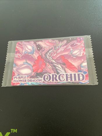 Puzzle et  Dragon Orchid Wafer  VI 10 N Sealed