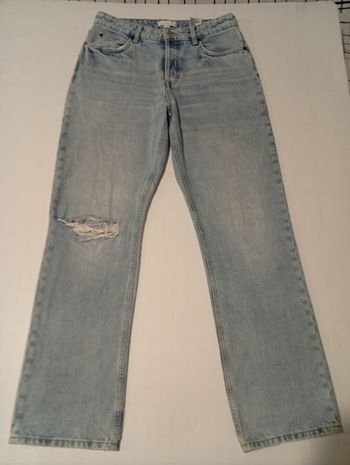 Jean femme h&M bleu clair taille 42 très bon état