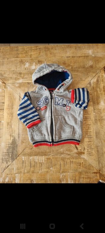 Gilet à capuche Sergent major