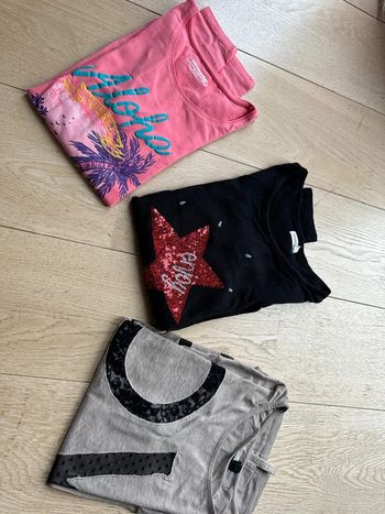 Lot blouses fille