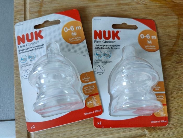 Lot biberons Nuk - photo numéro 3