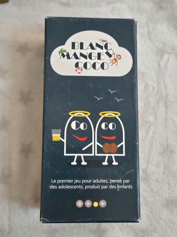 Jeu " Blanc manger coco "