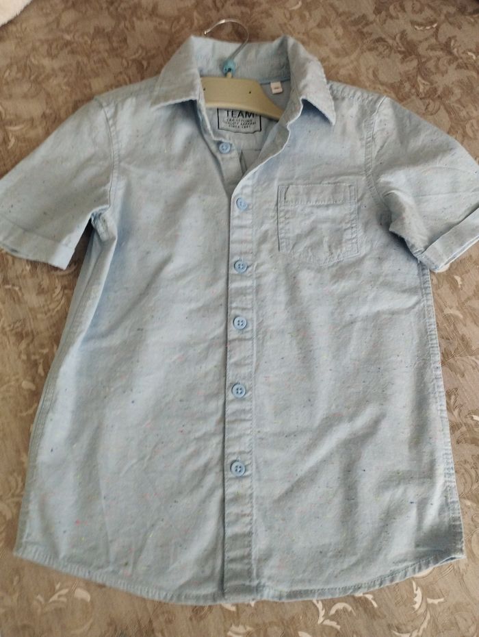 Chemise mc C&A 8 ans garçon