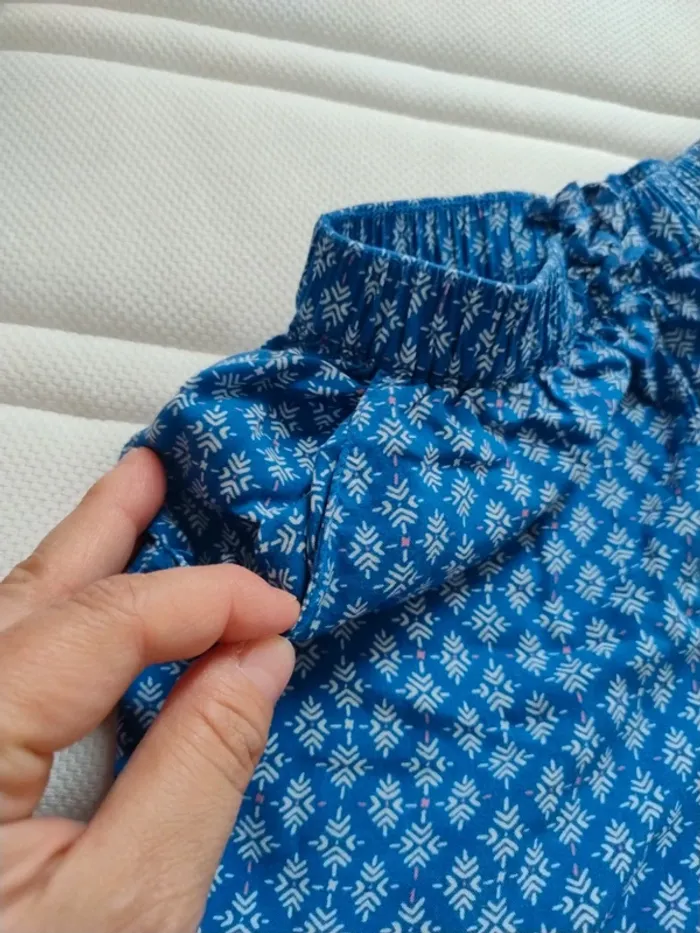Très beau pantalon fille en 100% viscose - photo numéro 5