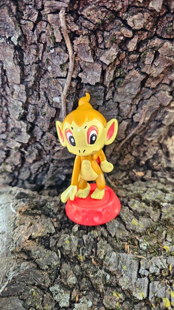 Super figurine Pokemon Nintendo Ouisticram macdo - photo numéro 2