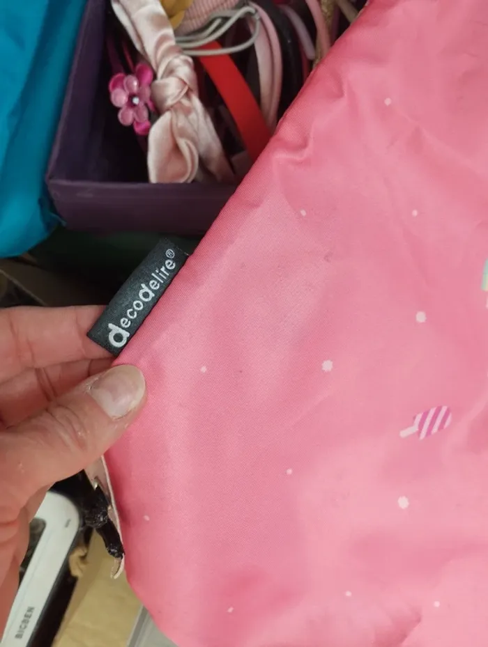 Sac à doc fille décodélire - photo numéro 2