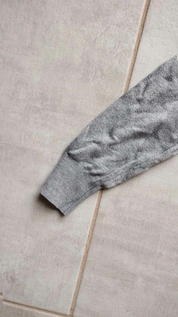 Pull gris homme taille m - photo numéro 4