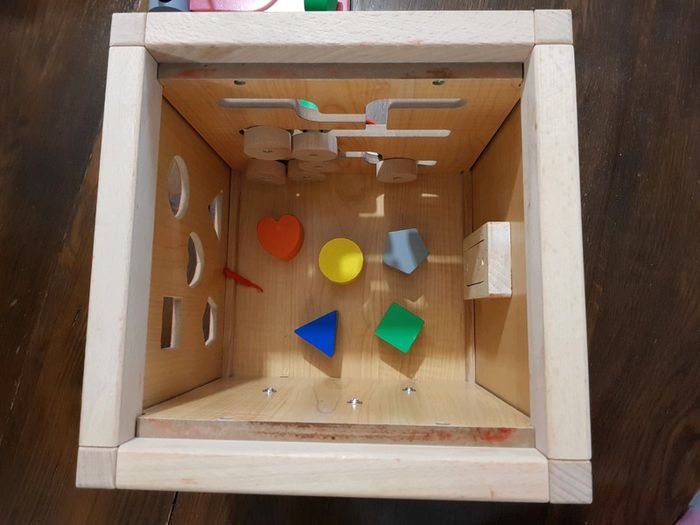 Cube d'activités - photo numéro 3