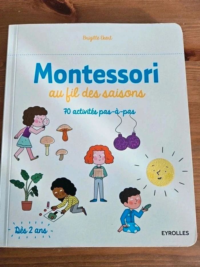Livre Montessori au fil des saisons