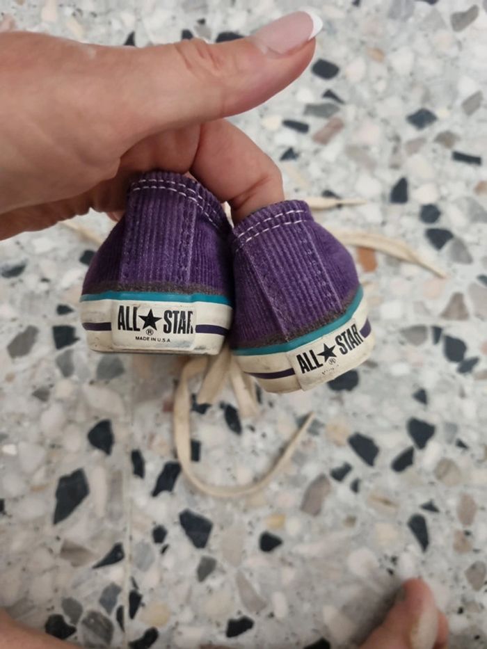 Converse violettes - photo numéro 9