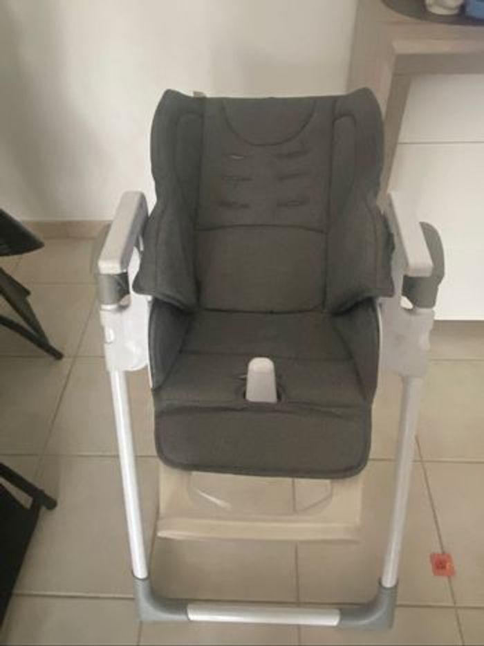 Chaise haute transat - photo numéro 2