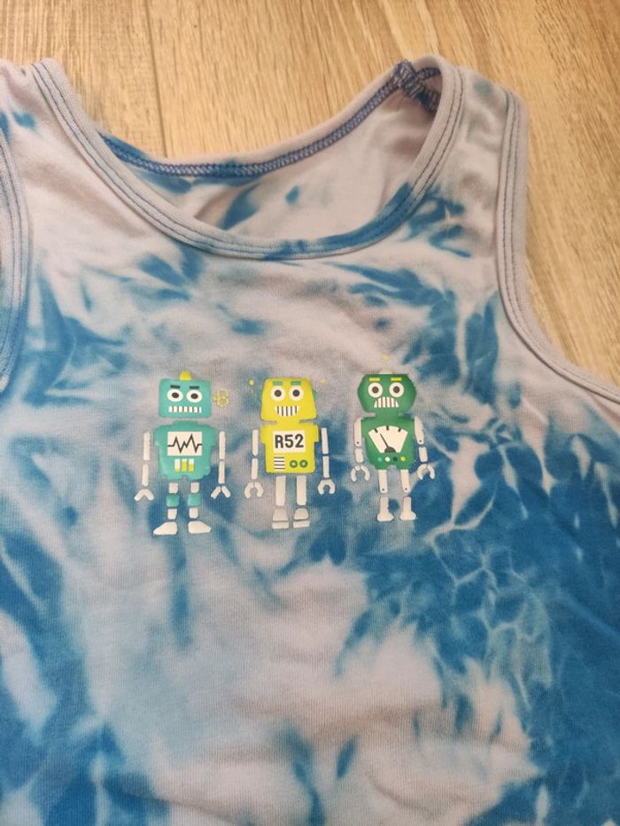 Maillot de corps / débardeur / tee shirt sans manche - photo numéro 3